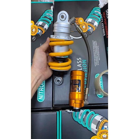 Phuột Nitron chính hãng Kozil gắn exciter 150, ex135, winner/sonic, satria/raider