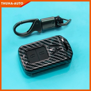 Ốp chìa khóa vân cacbon Huyndai đủ các dòng xe.