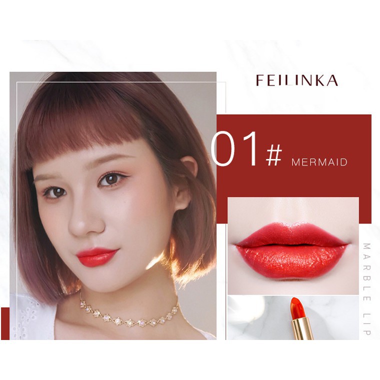 Son lì 8 màu không thấm nước FEILINKA [CHÍNH HÃNG] | BigBuy360 - bigbuy360.vn