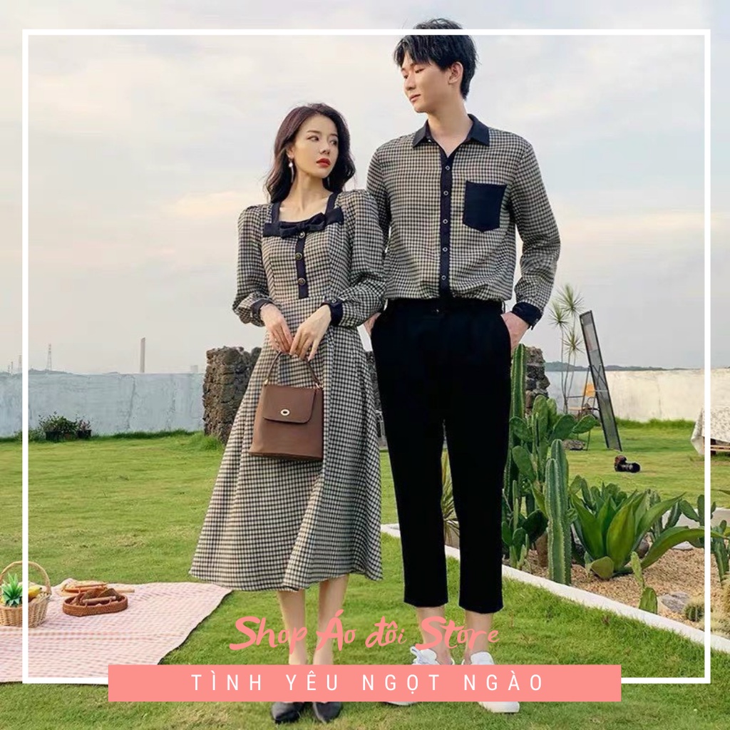 Đồ đôi nam nữ mới nhất - CÓ HÌNH CHỤP THẬT -  set đồ cặp nam nữ, đồ đôi với người yêu trẻ trung