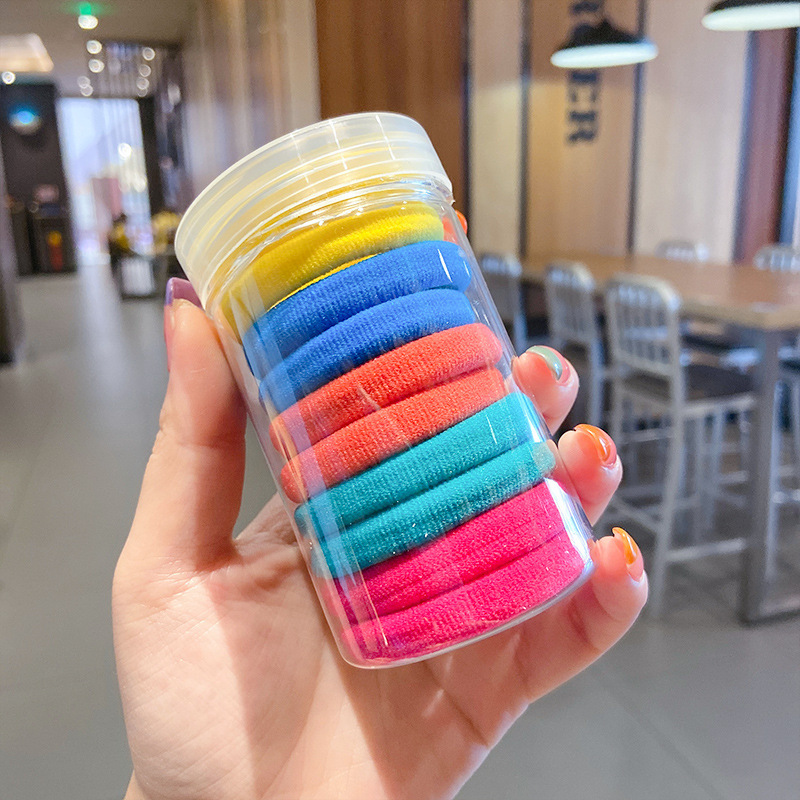 Dây buộc tóc phong cách Hàn Quốc ngọt ngào xinh xắn