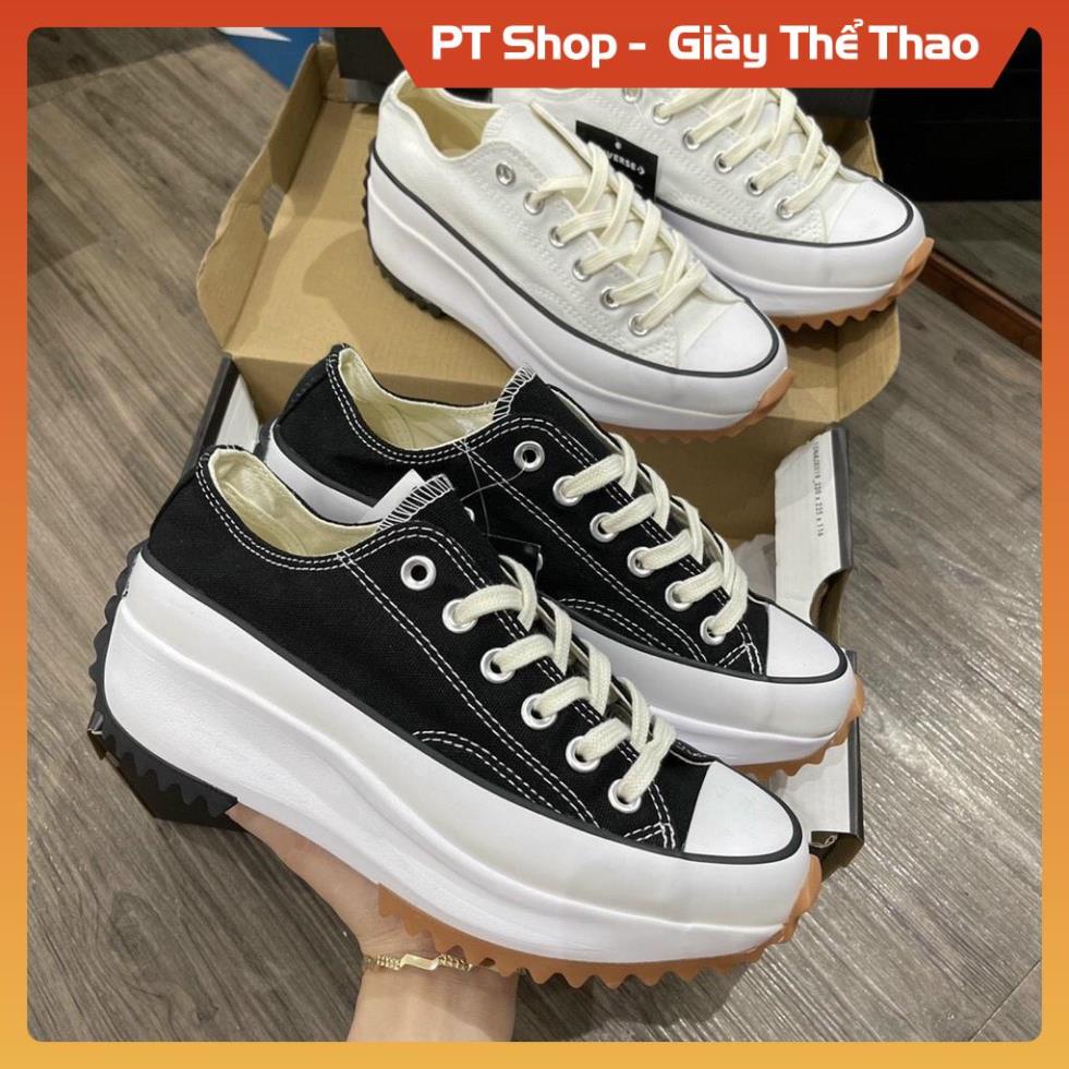 [FreeShip+ Hàng Xịn] Giày CVS x Jwanderson đen trắng thấp cổ cao cấp, Giầy Cv đen trắng thấp Full Phụ kiện Sneaker