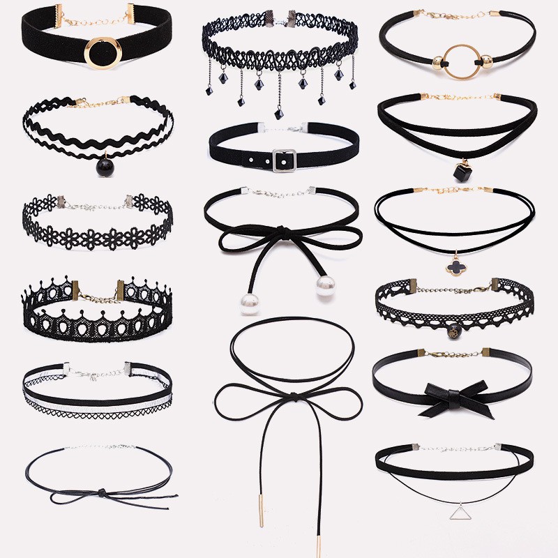 Vòng cổ choker - tatoo EPG503