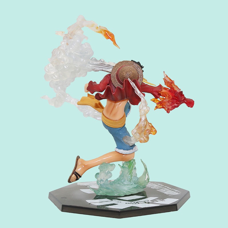 Mô hình One Piece Luffy gear 2 haki hàng cao cấp cao 20cm hiệu ứng đặc biệt