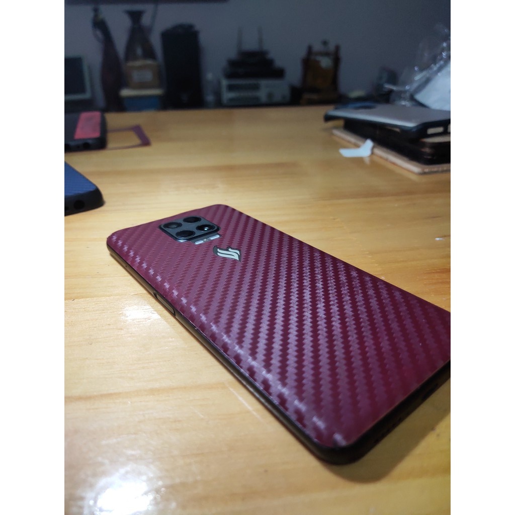 Lưng nhôm xước, cacbon Bphone A40 A50 A60 Vsmart Aris, Live 4, Joy 4, Live 1, Active 3, Joy 3 nhôm nhám đủ màu