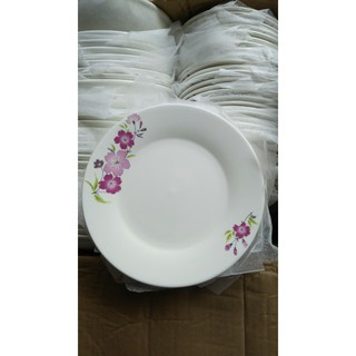 Đĩa sứ cạn hoa 86 bát tràng