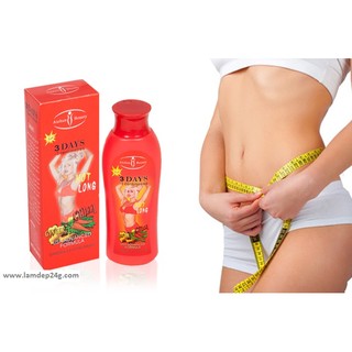 [sỉ] Combo 5 chai kem tan mỡ bụng 3 DAY - 200ml x 5