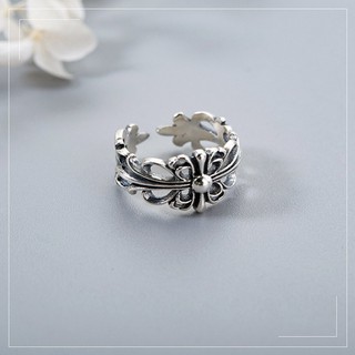 Nhẫn Chrome Hearts Cross
