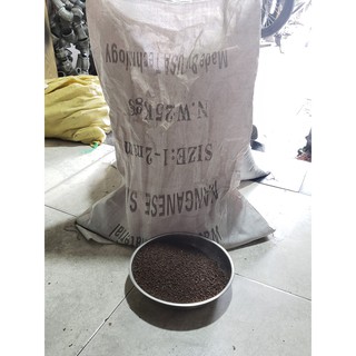 25kg vật liệu lọc nước lọc phèn, khử sắt Cát Mangan