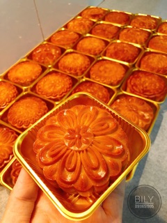 Bánh trung thu nhà làm