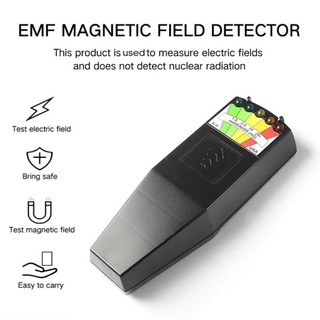 EMF Meter Máy Đo Từ Trường máy phát hiện bức xạ