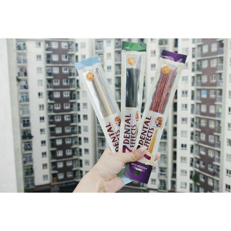 Xương gặm 7DENTAL bổ sung canxi và thơm miệng