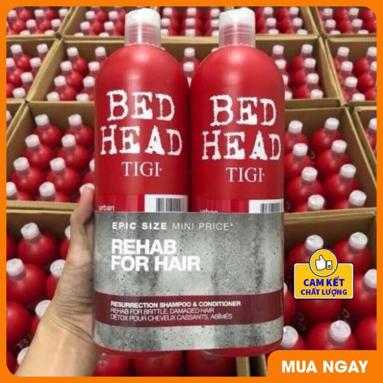 Dầu Gội TiGi Đỏ 1500ML/Cặp [Phục Hồi Tóc Hư Tổn]