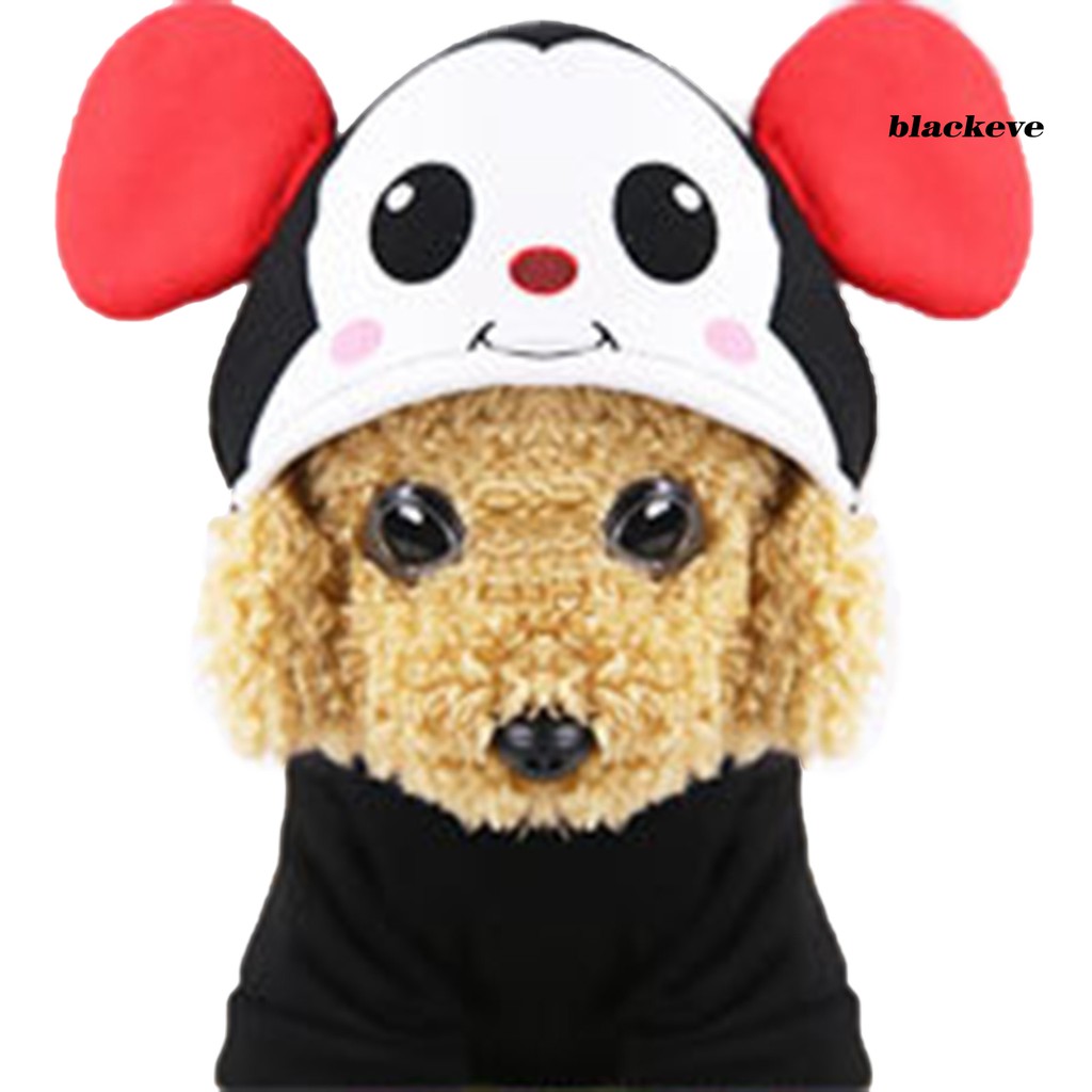 Áo Hoodie Hình Chuột Mickey Giữ Ấm Cho Thú Cưng