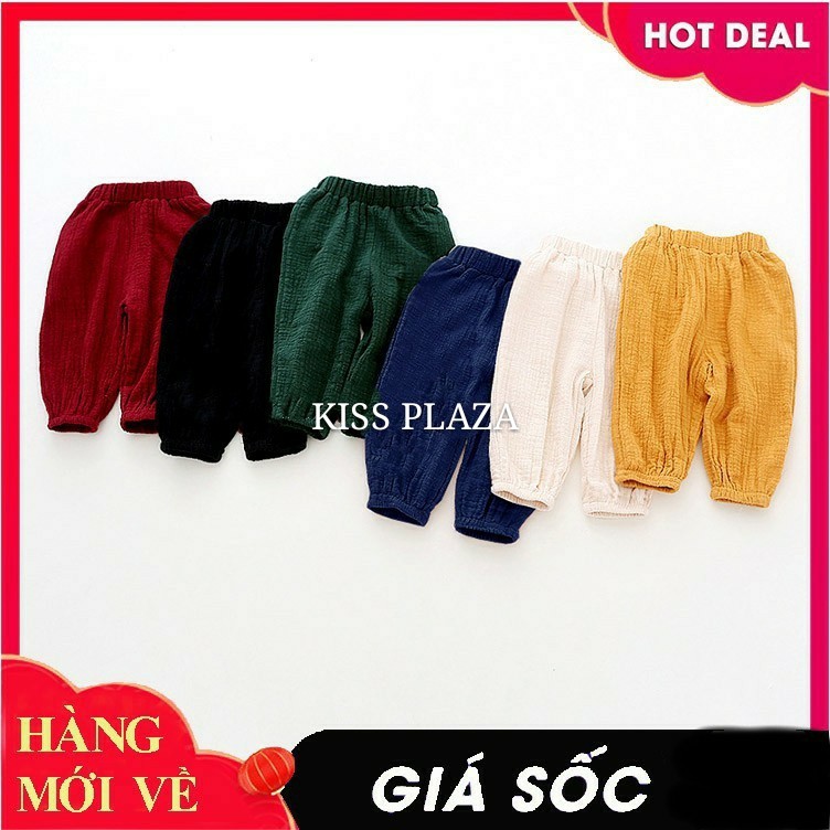 QUẦN ALIBABA CHẤT ĐŨI XỊN XÒ CHO BÉ TRAI VÀ GÁI 8-18KG