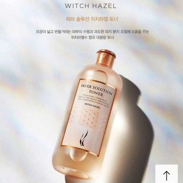 Nước hoa hồng witch hazel