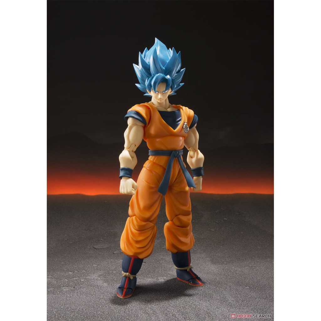 Mô Hình Đồ Chơi Chính Hãng Bandai Shf Goku Blue - Dragon Ball Series - Mô  Hình Nhân Vật | Bibione.Vn