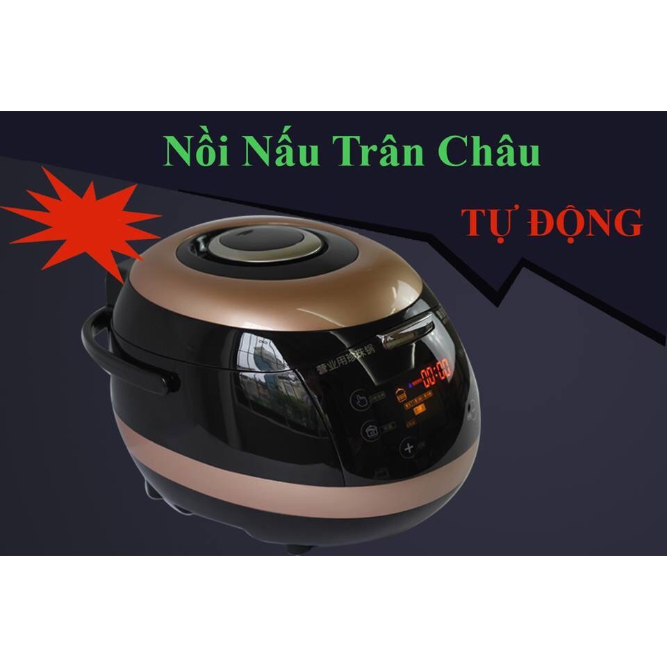 Nồi nấu trân châu tự động - Tặng Muỗng múc trân châu