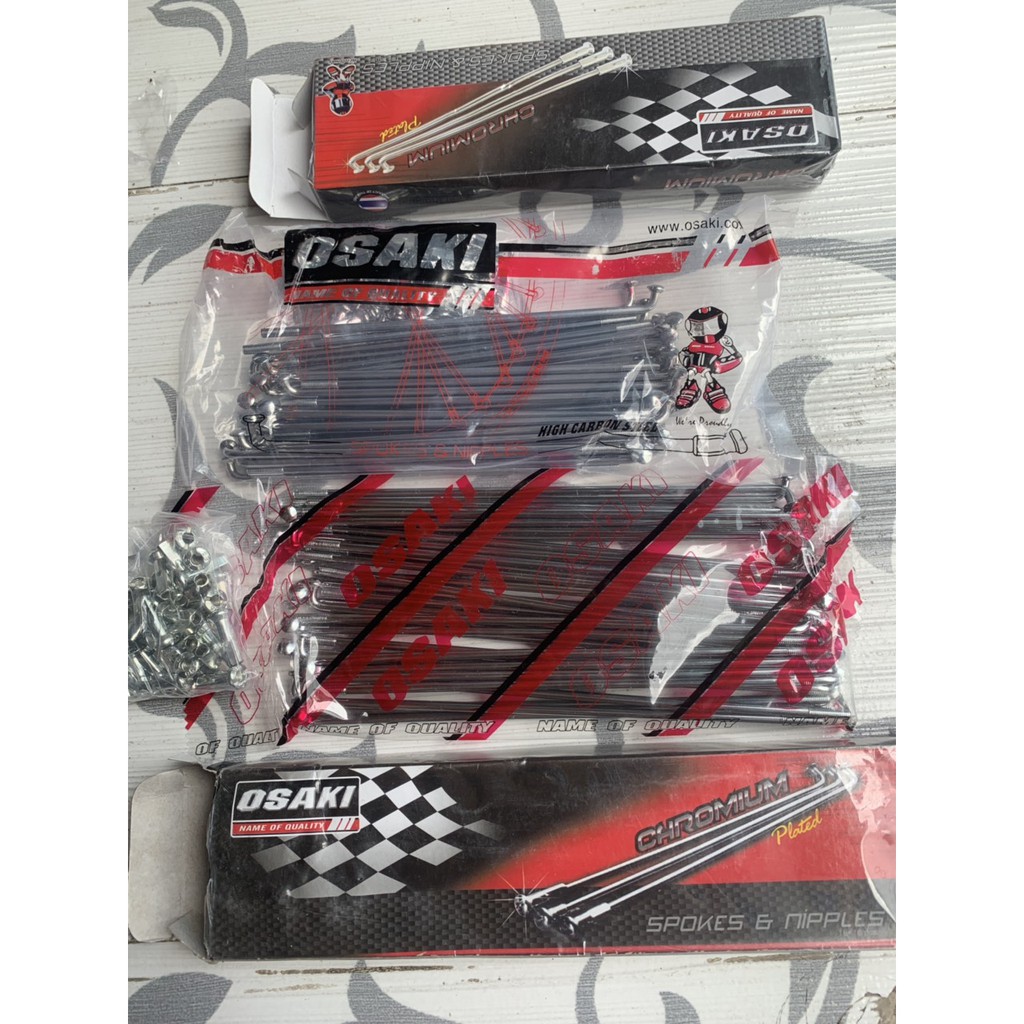 Căm mạ crom osaki size 184 và 149