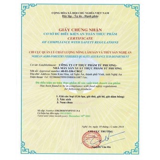 GIÒ  BÊ TỨ PHƯƠNG  ( GIÒ ME NGHỆ AN)