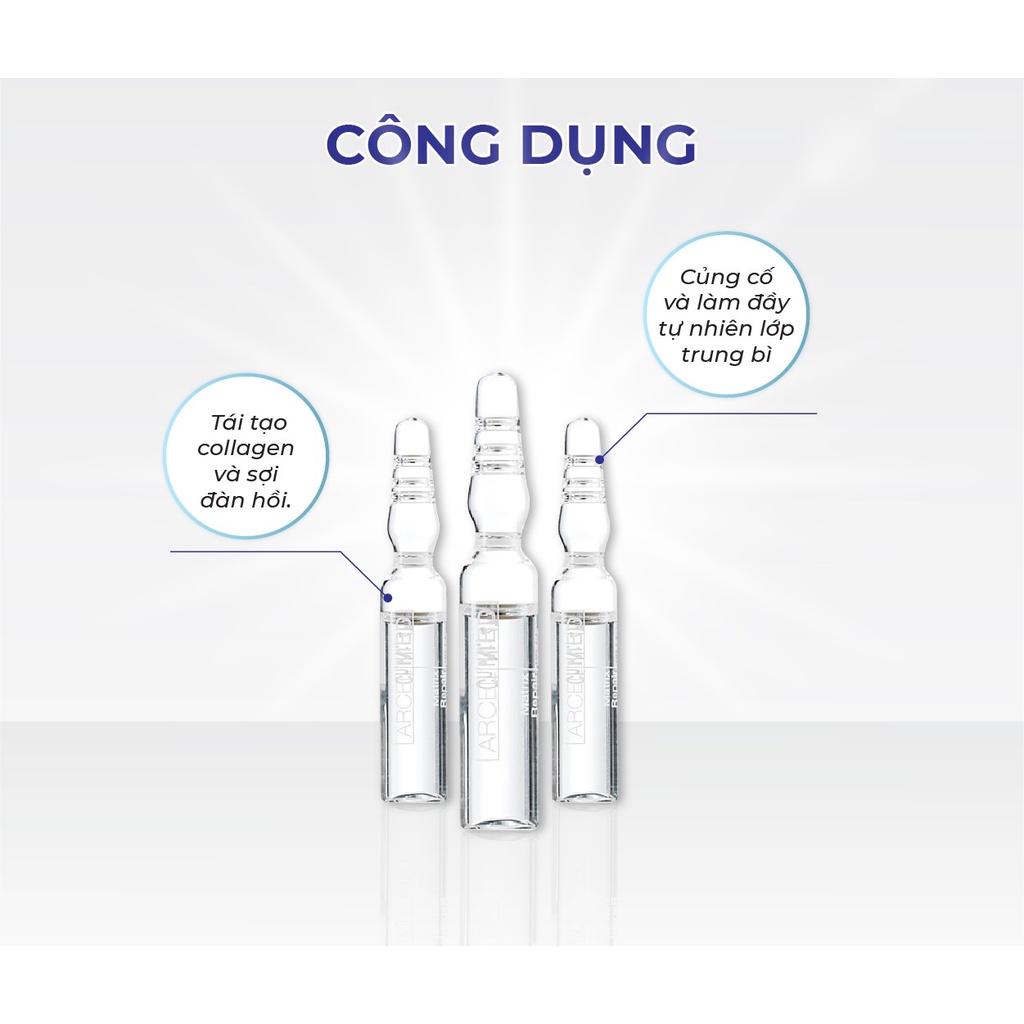 Jean D'arcel Matrix Repair Concentrate Tinh Chất Serum Phục Hồi Da Yếu Kích Ứng, Da Sau Peel