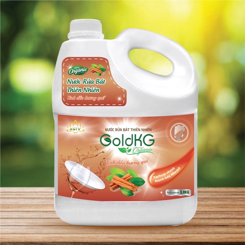Nước Rửa Bát Hữu Cơ (hương quế)