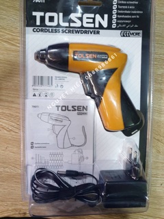 Bộ Máy khoan pin Tolsen 79011