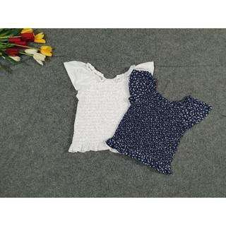 Áo croptop xuất Pháp cắt mác tuồn