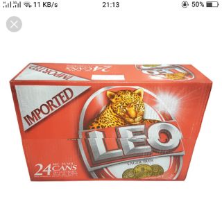 Bia Leo nhập khẩu trự tiếp từ Thái Lan