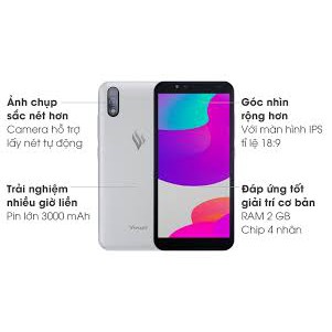 ĐIỆN THOẠI VSMART BEE 3 – 2 SIM 4G - ĐIỆN THOẠI CẢM ỨNG GIÁ RẺ - HÀNG CHÍNH HÃNG BẢO HÀNH 18 THÁNG | BigBuy360 - bigbuy360.vn