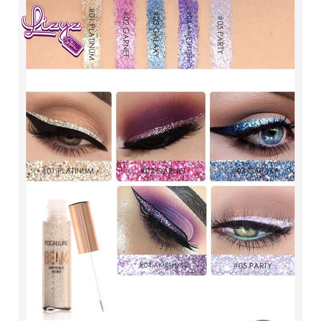 (Hàng Mới Về) Bút Kẻ Mắt Dạng Lỏng Focallure Phù Hợp Cho Mọi Loại Da | BigBuy360 - bigbuy360.vn