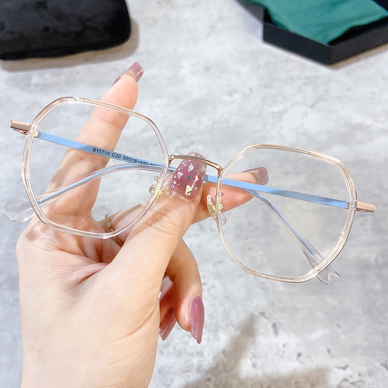 Mắt Kính Gọng Đa Giác Thời Trang Cho Nam Nữjz11710 | BigBuy360 - bigbuy360.vn