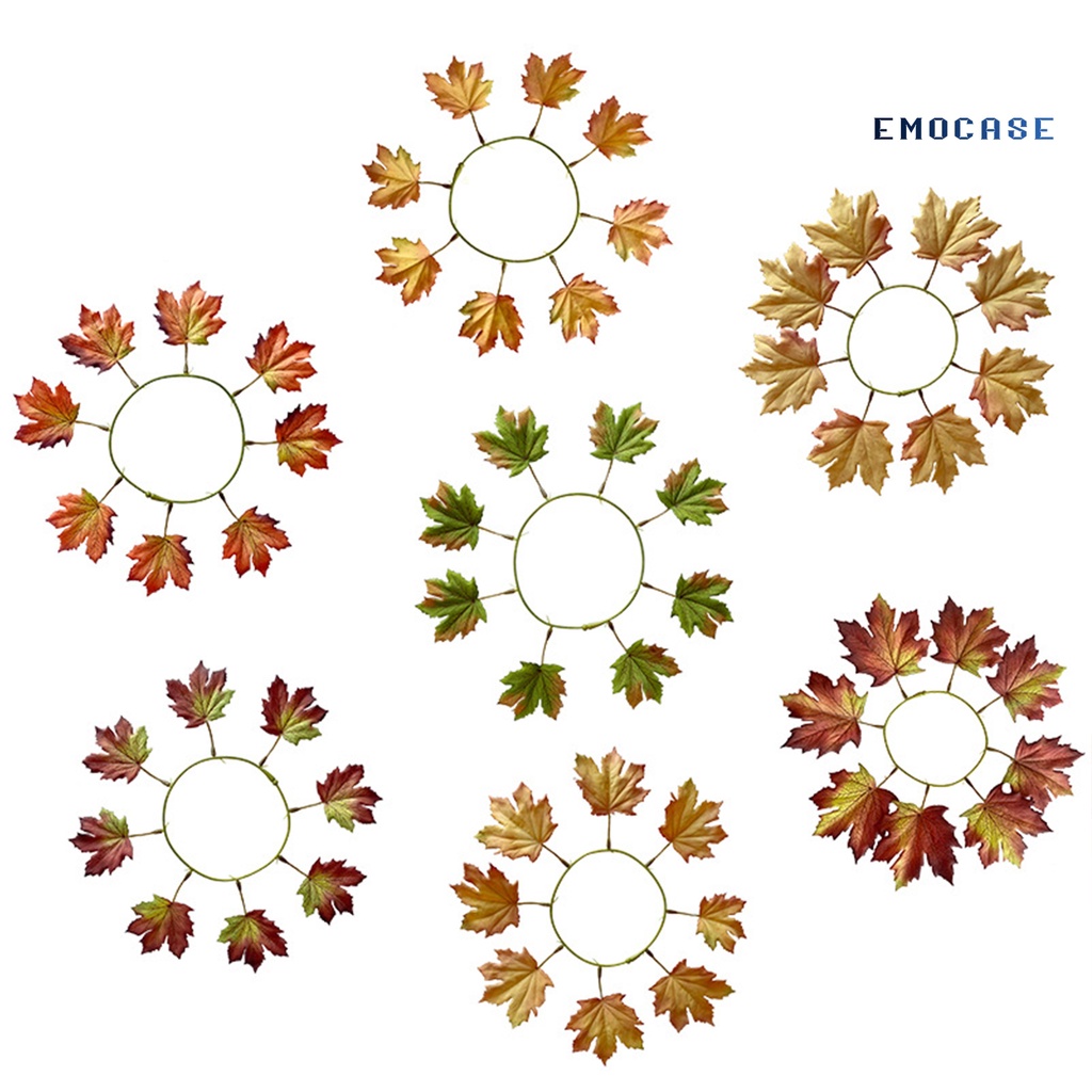 Lá Phong Nhân Tạo Dùng Trang Trí Nhà Cửa Dịp Halloween