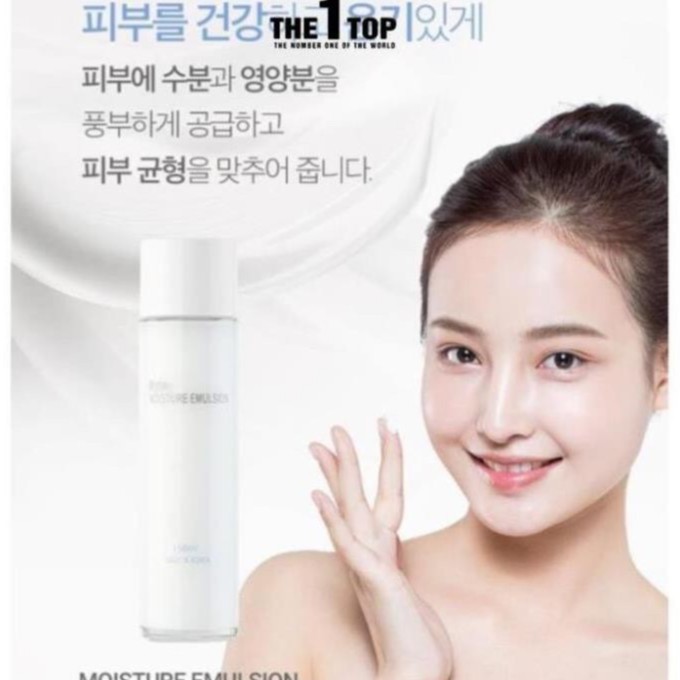 Sữa dưỡng ẩm Beta Moisture Emulsion cho da dầu chai 150ml