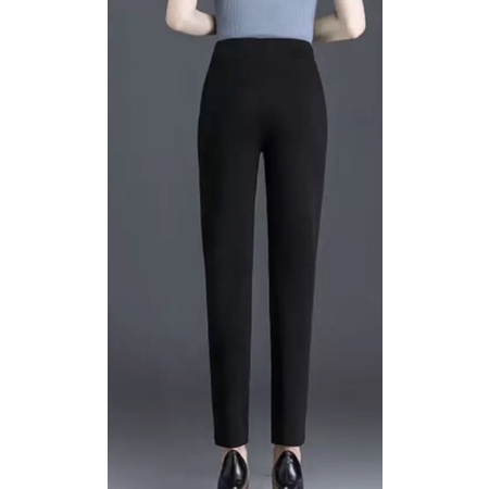 QUẦN THUN ÔM LƯNG CAO HÀNG QUẢNG CHÂU CO GIÃN  NHIỀU (Size 40-65kg