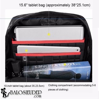 Balo Laptop Arctic Hunter AT1915