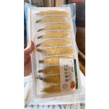 tôm tẩm bột tempura chiên xù❤️GIÁ SỈ❤️khay 10con tiện lợi giòn ngon