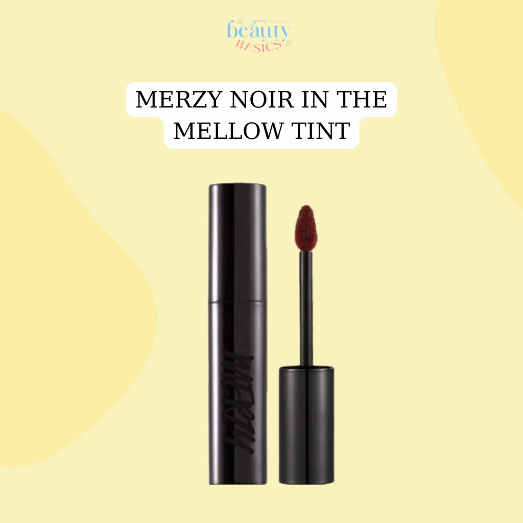 SON KEM LÌ BỀN MÀU, LÂU TRÔI HÀN QUỐC MERZY NOIR IN THE MELLOW TINT