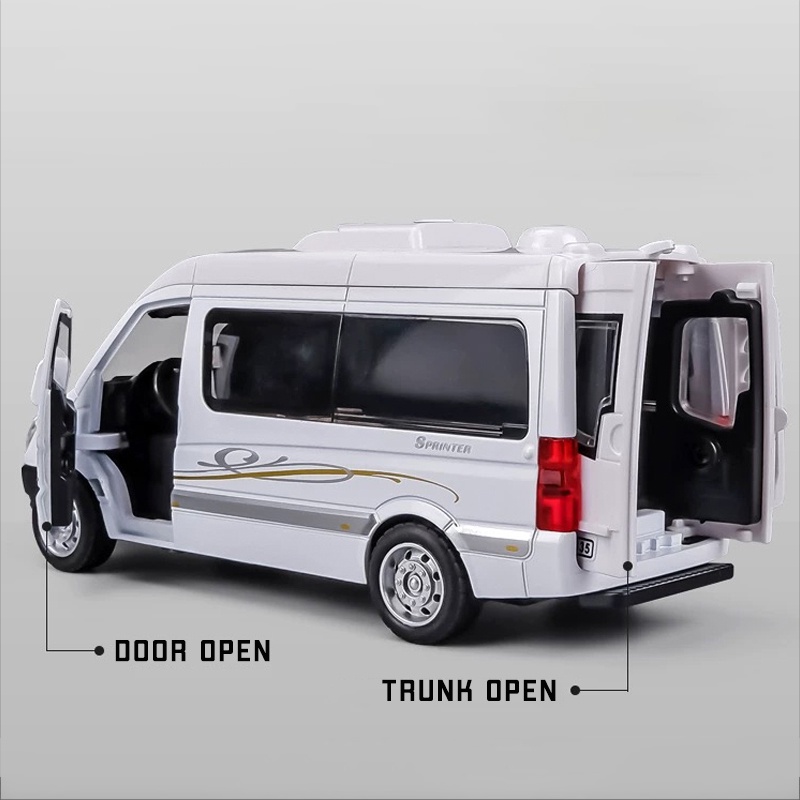 Mô Hình Xe Hơi Mercedes Benz Stebbings Bằng Hợp Kim Có Đèn Và Nhạc Tỷ Lệ 1: 32 Dành Cho Bé Trai