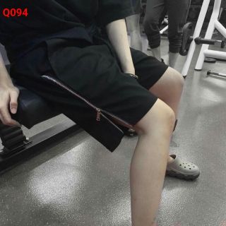 Quần short kaki khóa kéo dài cực hot kèm ảnh thật 100%