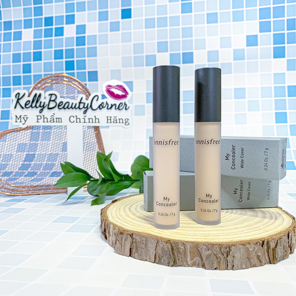 KEM CHE KHUYẾT ĐIỂM INNISFREE My Concealer Wide Cover | BigBuy360 - bigbuy360.vn