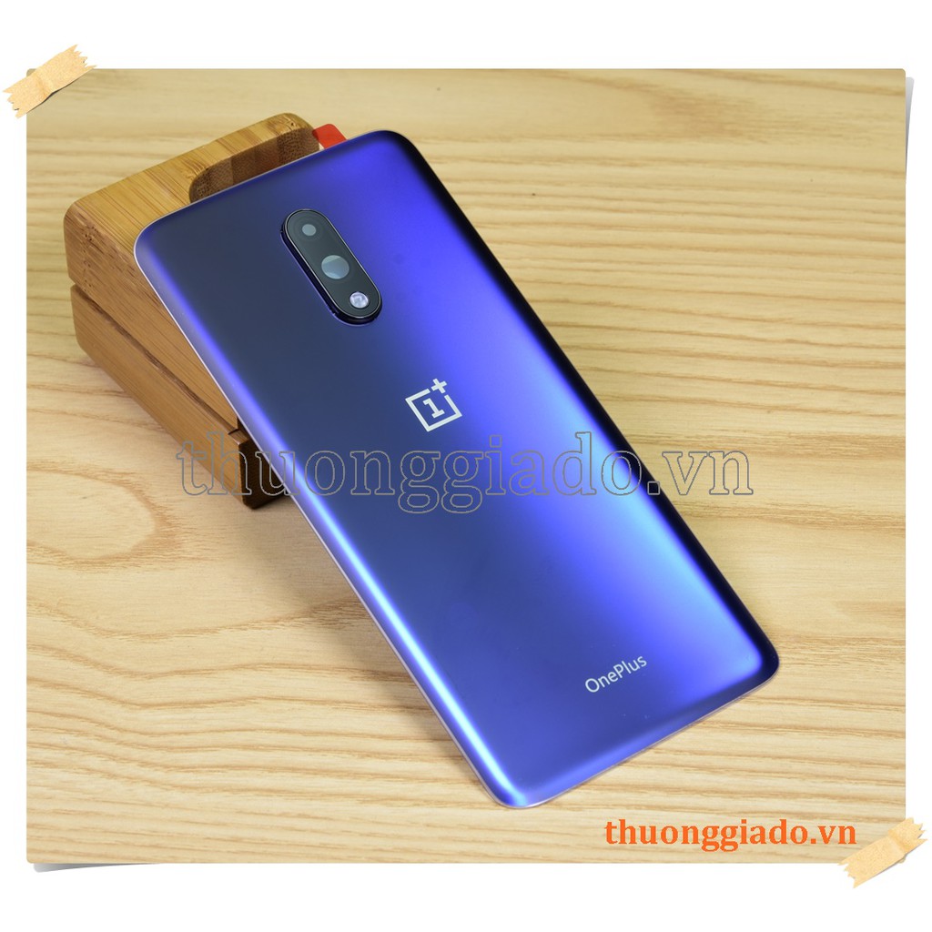 Thay kính lưng (nắp đậy pin) OnePlus 7, 1+7 chính hãng, kèm kính camera sau