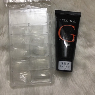 Gel gum 30ml + móng úp tai