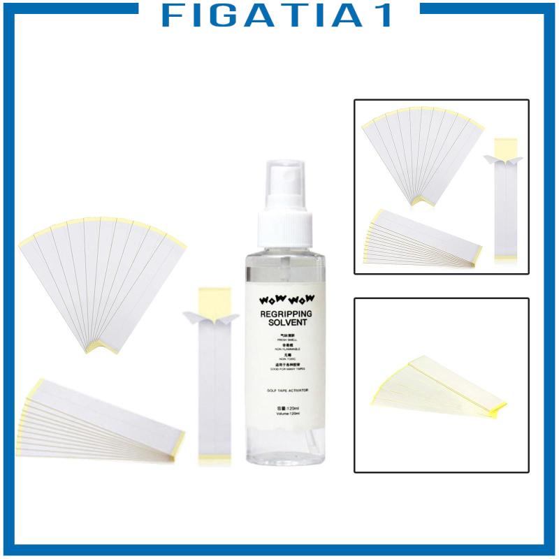 Bộ Dụng Cụ Kẹp Gậy Đánh Golf 15 Dải 120ml Hiệu figatia1