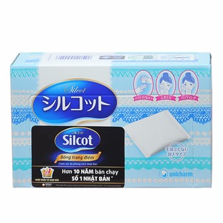Bông tẩy trang Silcot 82 miếng