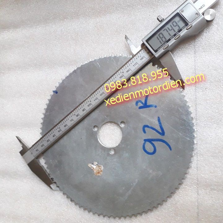 Nhông xe cào cào nhông xích xe ruồi máy xăng 25H