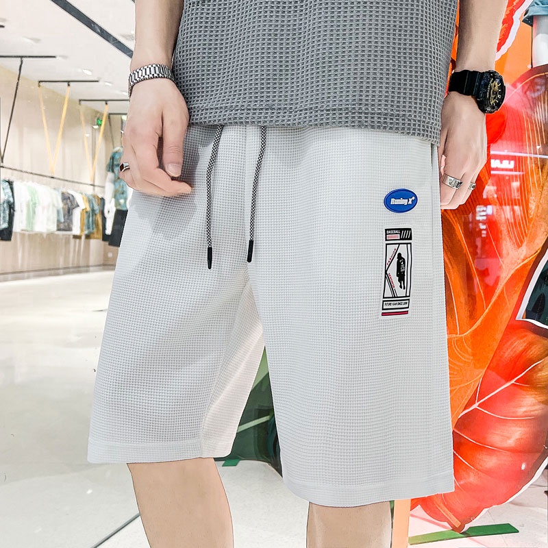 Quần Short Thể Thao Ống Rộng Nhanh Khô Thời Trang Mùa Hè Dành Cho Nam