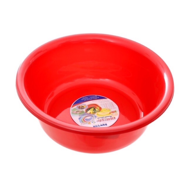 Thau rửa mặt duy Tân nhỏ 30 cm x cao 10 cm