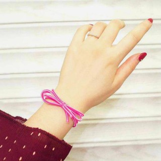 Dây Cột Tóc Nơ Xinh Xắn Dành Cho Nữ