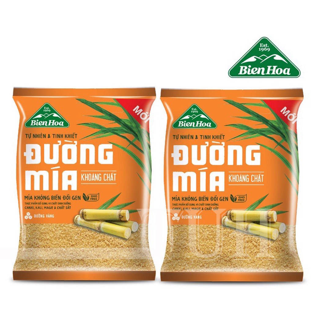 Đường mía khoáng chất Biên Hòa 1kg-TUH